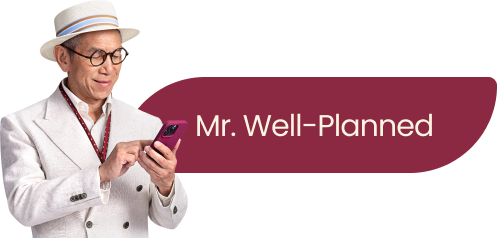Mr. Well-Planned